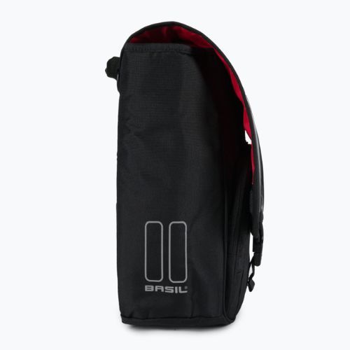 Geantă de bicicletă Basil Sport Design Commuter Bag, negru, B-17580