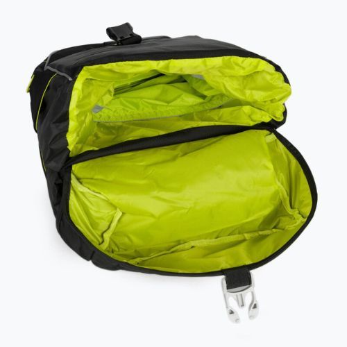 Geantă de bicicletă Basil Miles Double Bag, negru, B-17751