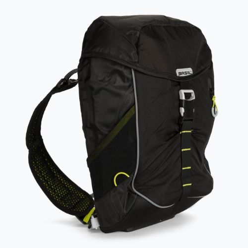 Geantă de bicicletă Basil Miles Daypack, negru, B-17750
