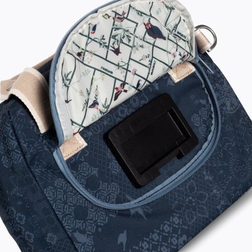 Geantă de bicicletă pentru ghidon Basil Boheme City Bag, albastru, B-18015