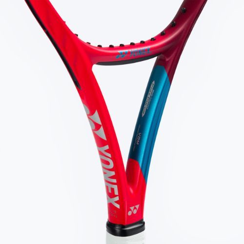 Rachetă de tenis YONEX Vcore 98 L, roșu