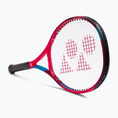 Rachetă de tenis pentru copii YONEX Vcore 26 red blue, roșu și albastru