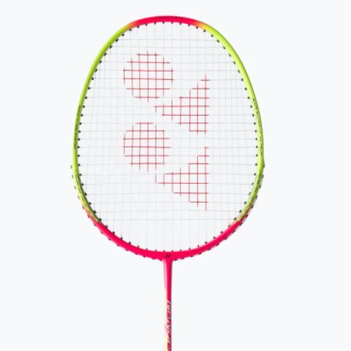 Rachetă de badminton YONEX Nanoflare 100, galben