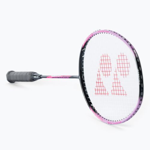 Rachetă de badminton YONEX Nanoflare 001 Feel, roz