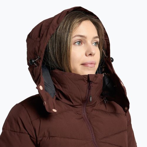 Haină de schi Maloja W’S ZederM, maro
