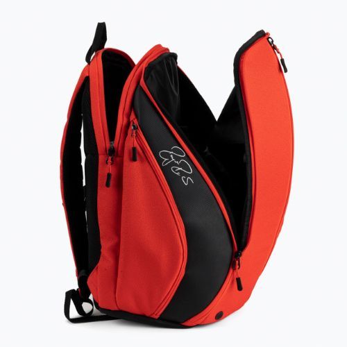 Rucsac de tenis Wilson Rf Dna Backpack, roșu, WR8005301