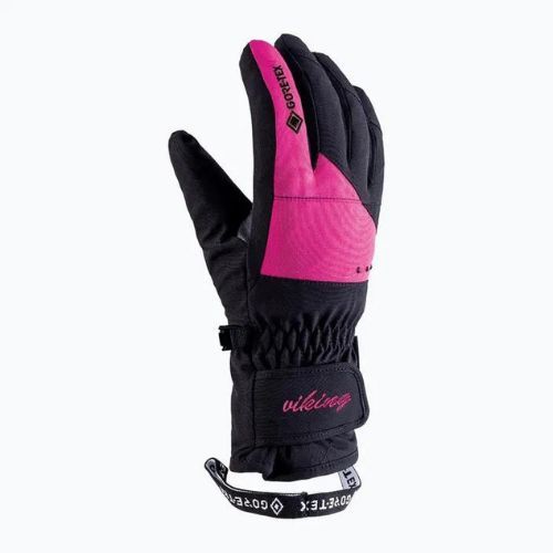 Mănuși pentru copii Viking Sherpa GTX Ski Lady, roz, 150 22 9797 46