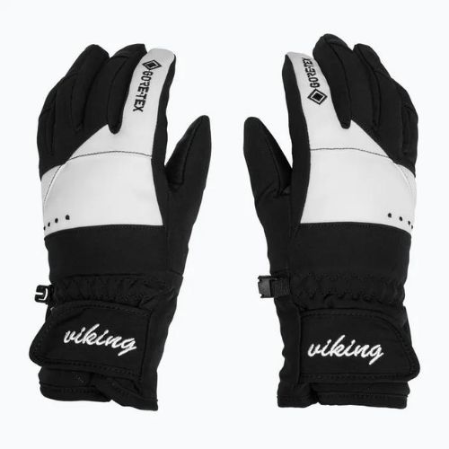 Mănuși de schi Viking Sherpa GTX Ski, alb, 150 22 9797 01