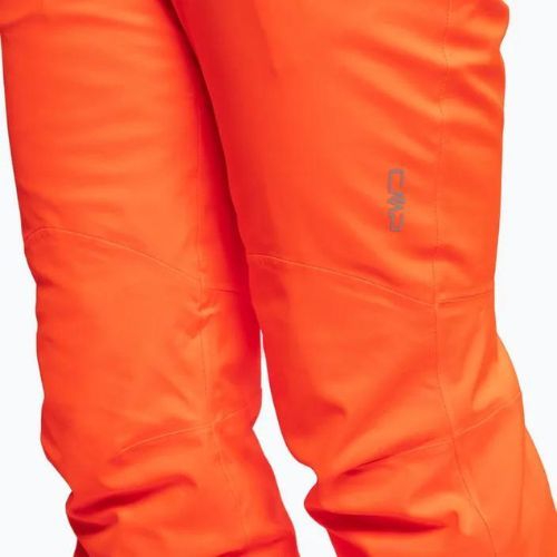Pantaloni de schi pentru bărbați CMP, portocaliu, 3W17397N
