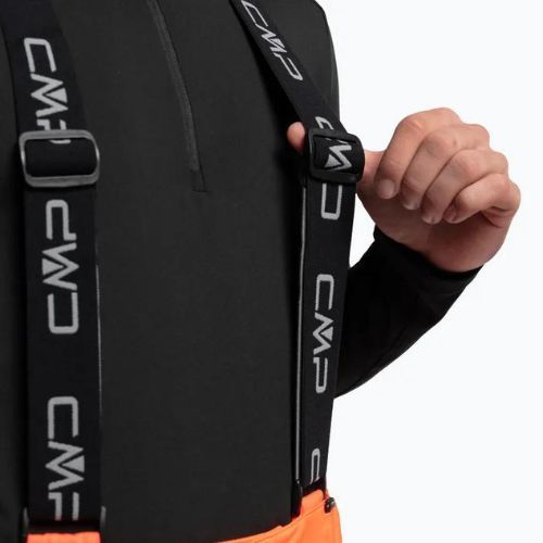 Pantaloni de schi pentru bărbați CMP, portocaliu, 3W17397N