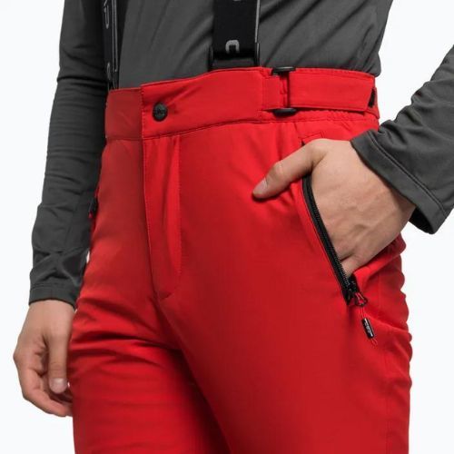 Pantaloni de schi pentru bărbați CMP, roșu, 3W17397N