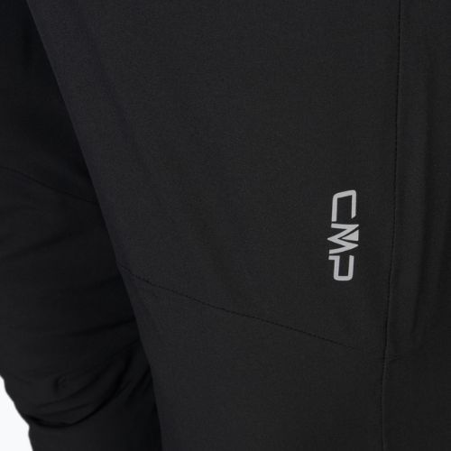 Pantaloni de schi pentru bărbați CMP, negru, 3W17397N