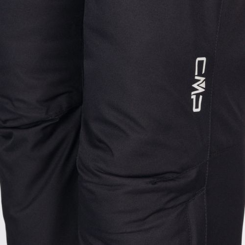 Pantaloni de schi pentru copii CMP, negru, 3W15994