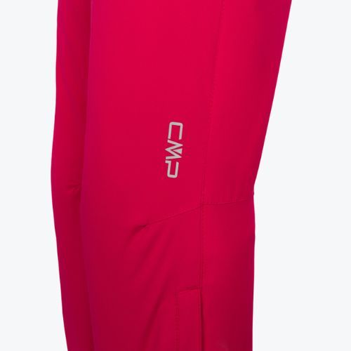 Pantaloni de schi pentru copii CMP, roz prăfuit, 3W15994