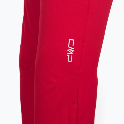 Pantaloni de schi pentru copii CMP, roșu, 3W15994