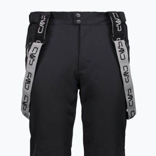 Pantaloni de schi pentru bărbați CMP, negru, 3W04467