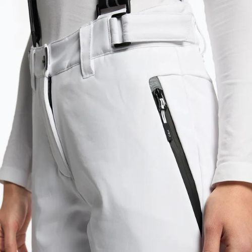 Pantaloni de schi pentru femei CMP, alb, 3W03106