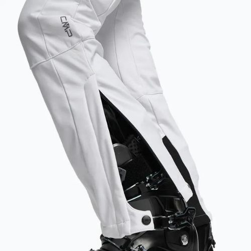 Pantaloni de schi pentru femei CMP, alb, 3W03106