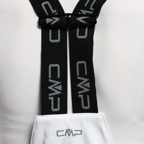 Pantaloni de schi pentru femei CMP, alb, 3W03106