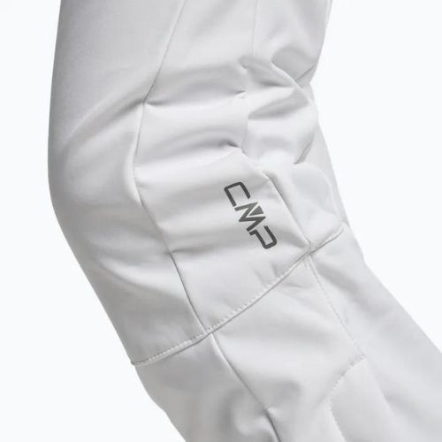 Pantaloni de schi pentru femei CMP, alb, 3W03106