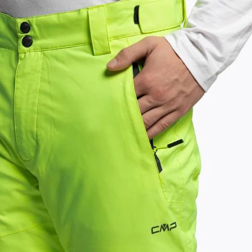 Pantaloni de schi pentru bărbați CMP, verde, 39W1537 R626