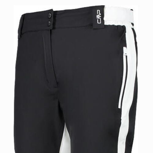 Pantaloni de schi pentru femei CMP, negru, 30W0806