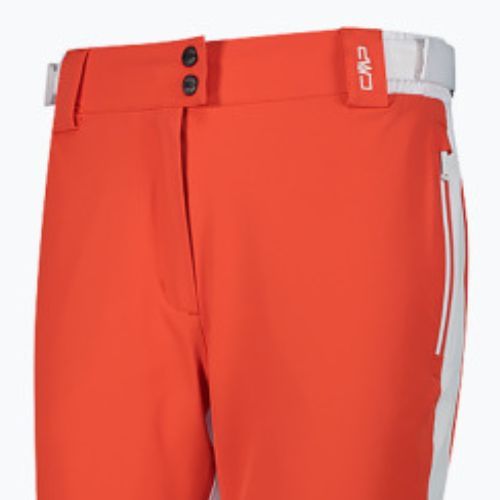 Pantaloni de schi pentru femei CMP, roșu, 30W0806