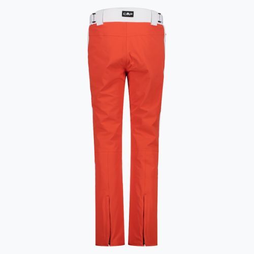 Pantaloni de schi pentru femei CMP, roșu, 30W0806