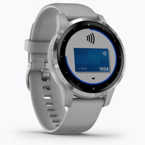 Ceas sport Garmin vivoactive 4S, gri, 010-02172-03