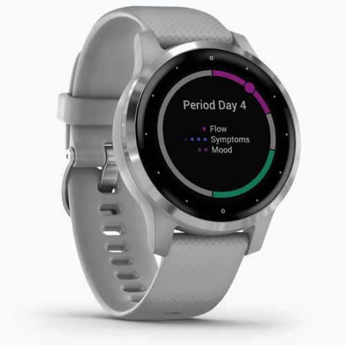 Ceas sport Garmin vivoactive 4S, gri, 010-02172-03