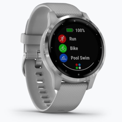 Ceas sport Garmin vivoactive 4S, gri, 010-02172-03