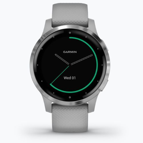 Ceas sport Garmin vivoactive 4S, gri, 010-02172-03
