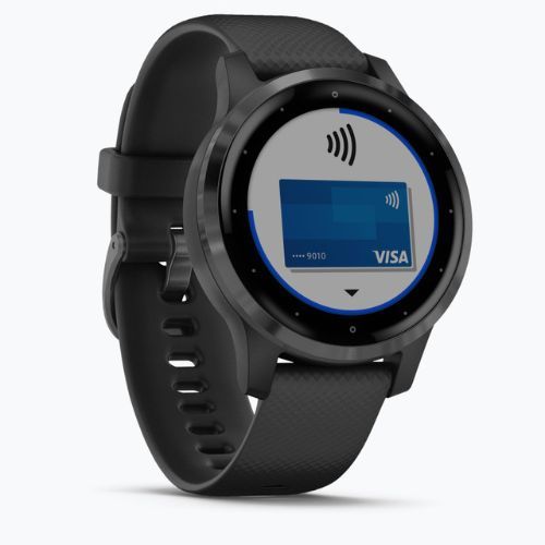 Ceas sport Garmin vivoactive 4S, negru, 010-02172-13
