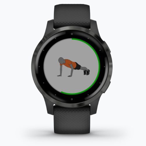Ceas sport Garmin vivoactive 4S, negru, 010-02172-13