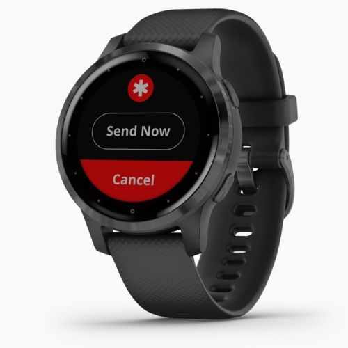 Ceas sport Garmin vivoactive 4S, negru, 010-02172-13