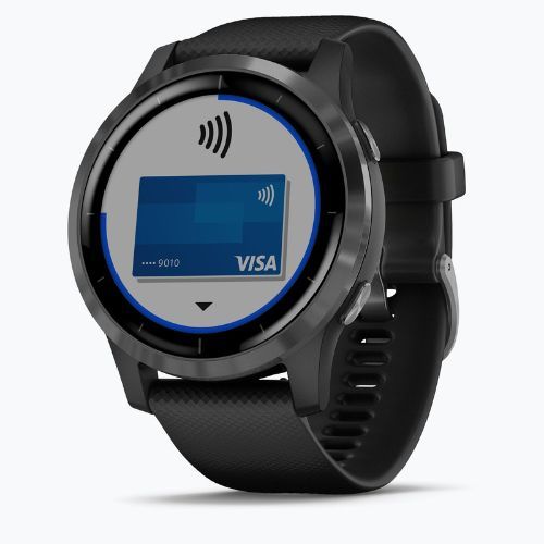 Ceas sport Garmin vivoactive 4, gri, 010-02174-03