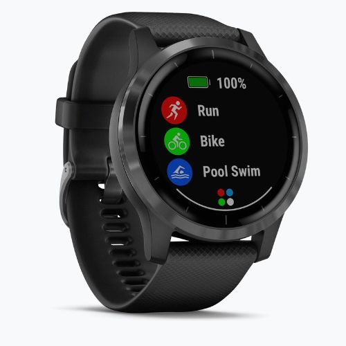 Ceas sport Garmin vivoactive 4, gri, 010-02174-03