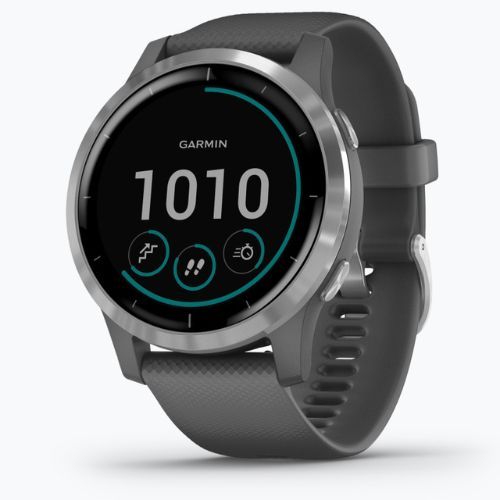 Ceas sport Garmin vivoactive 4, gri, 010-02174-03