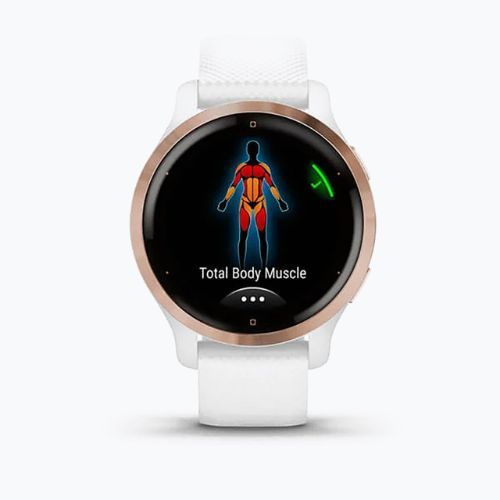 Ceas sport Garmin Venu 2S, alb, 010-02429-13
