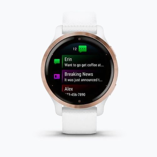 Ceas sport Garmin Venu 2S, alb, 010-02429-13