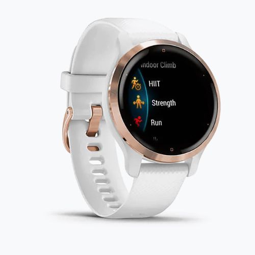 Ceas sport Garmin Venu 2S, alb, 010-02429-13