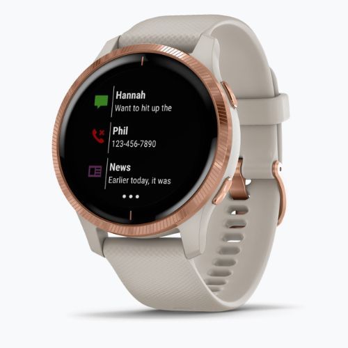 Ceas sport Garmin Venu, roz, 010-02173-23
