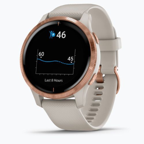 Ceas sport Garmin Venu, roz, 010-02173-23