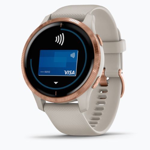Ceas sport Garmin Venu, roz, 010-02173-23