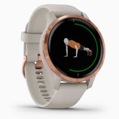 Ceas sport Garmin Venu, roz, 010-02173-23