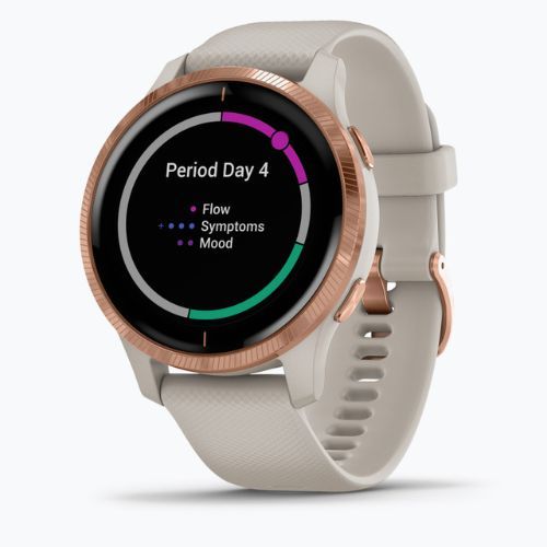 Ceas sport Garmin Venu, roz, 010-02173-23