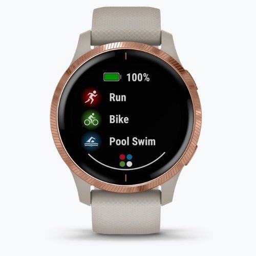 Ceas sport Garmin Venu, roz, 010-02173-23
