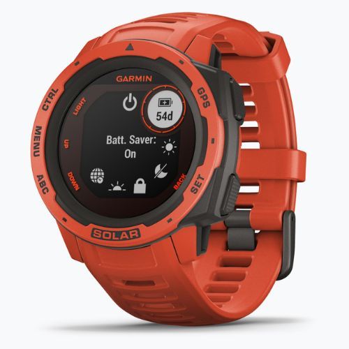 Ceas sport Garmin Solar, roșu, 010-02293-20