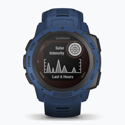 Ceas sport Garmin Solar, albastru, 010-02293-01