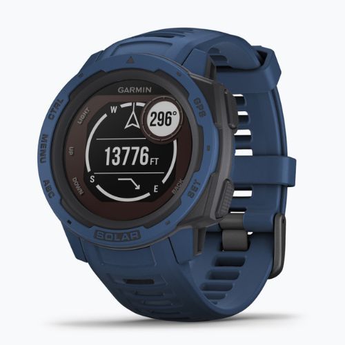 Ceas sport Garmin Solar, albastru, 010-02293-01